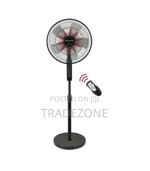 Binatone 16-Inch Standing Fan With Remote Control a-1612