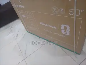 Reliable Uhd Smart TV - 50a6h - Hisense