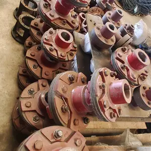 Heavy-Duty Industrial Flexible Pin Bush Coupling