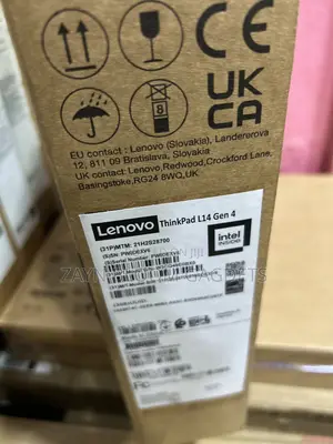 New Laptop Lenovo L14 G1 16GB Intel Core Ultra 5 SSD 512GB