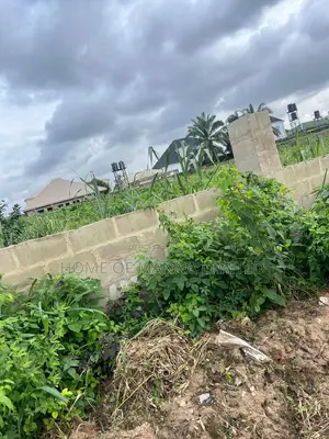 3 and Half Premium Fenced Plots of Land for Sale in Alagbaka Gra