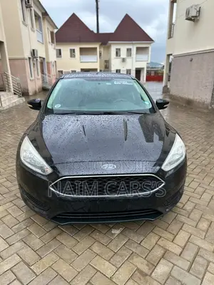 Ford Focus 2016 Black