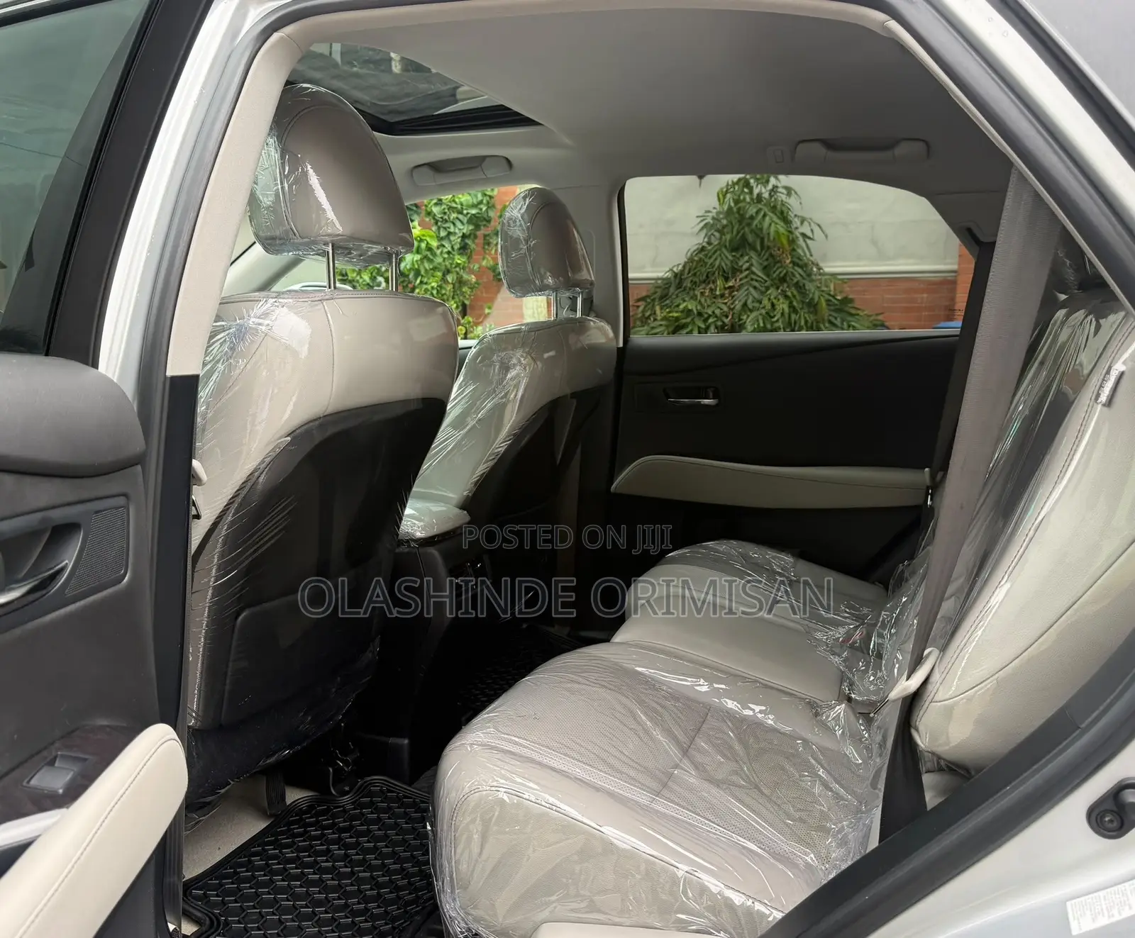 Lexus RX 2014 Silver