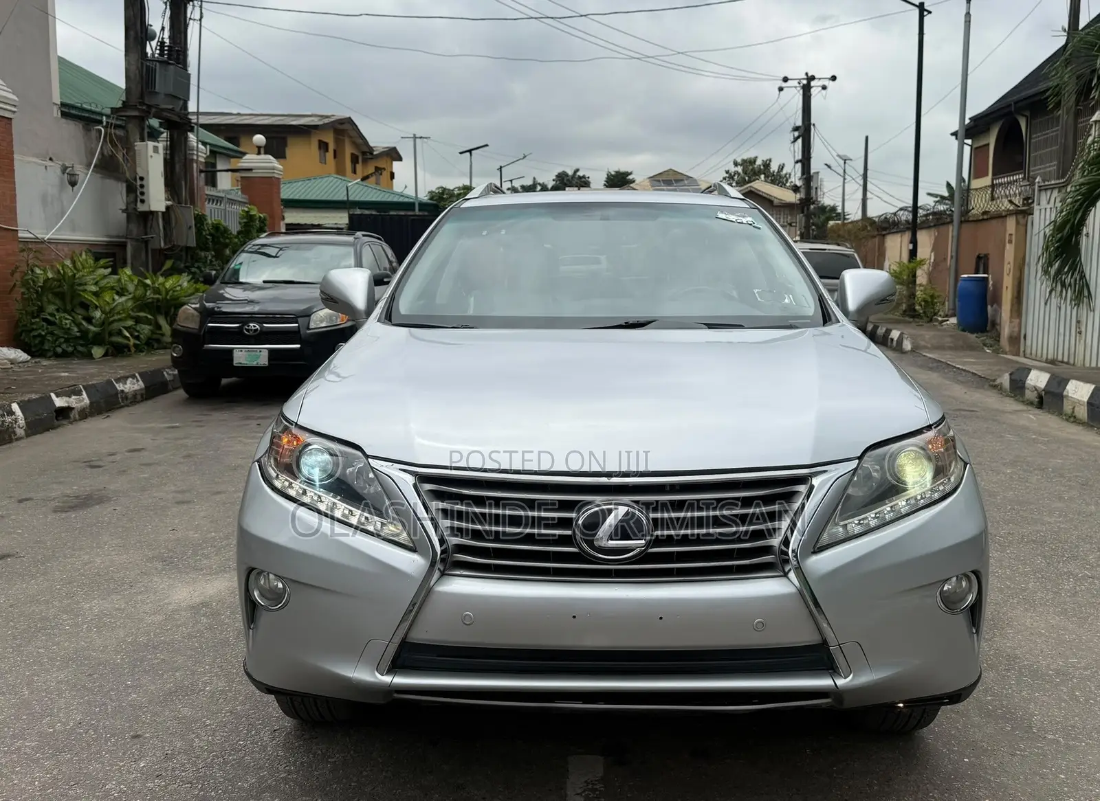 Lexus RX 2014 Silver