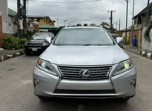 Lexus RX 2014 Silver