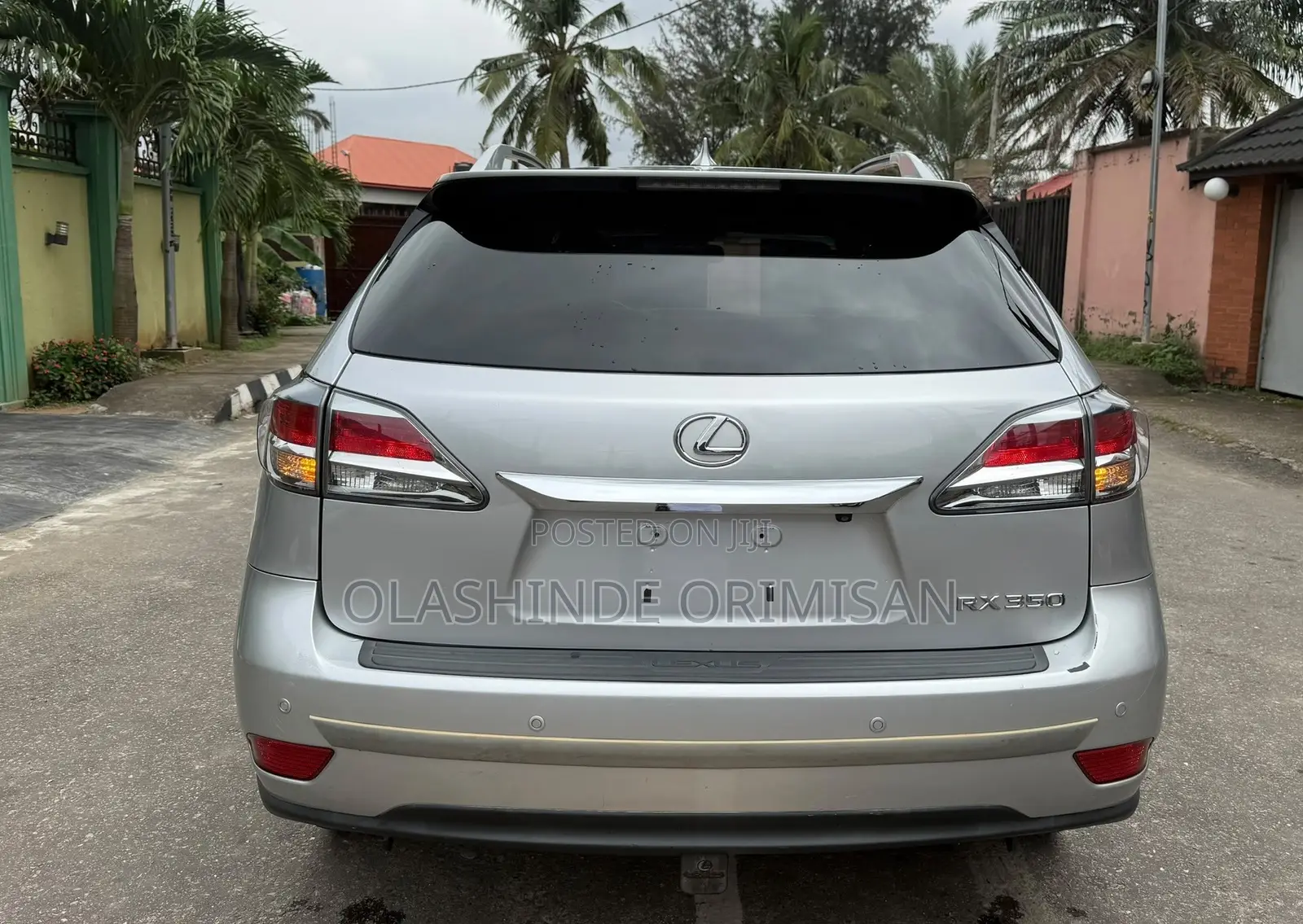 Lexus RX 2014 Silver
