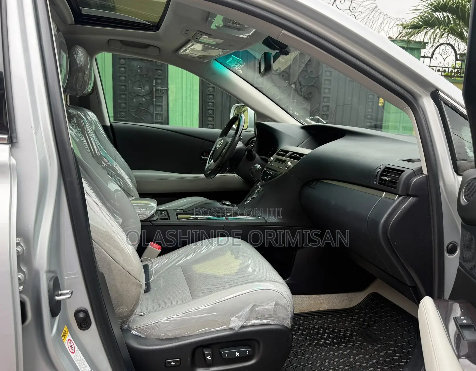 Lexus RX 2014 Silver