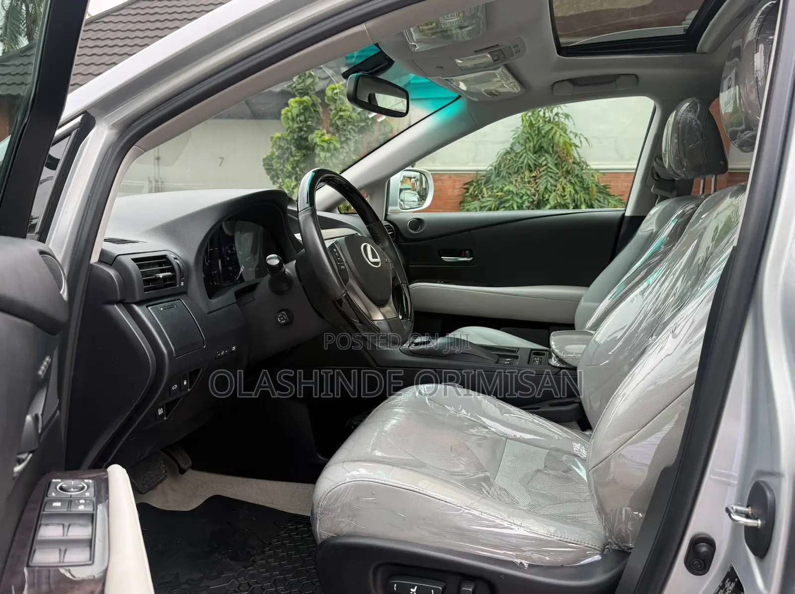 Lexus RX 2014 Silver