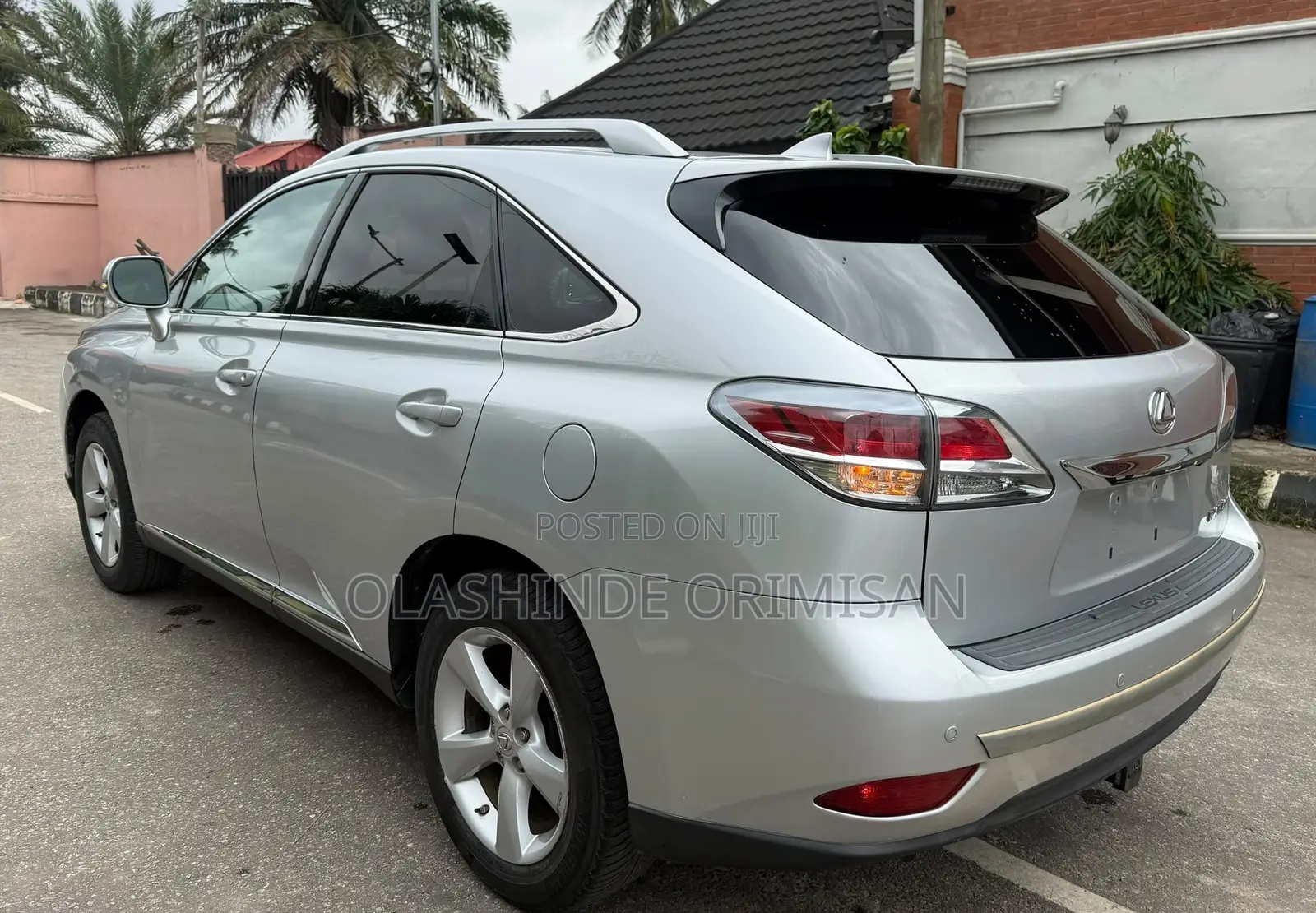 Lexus RX 2014 Silver