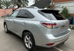 Lexus RX 2014 Silver