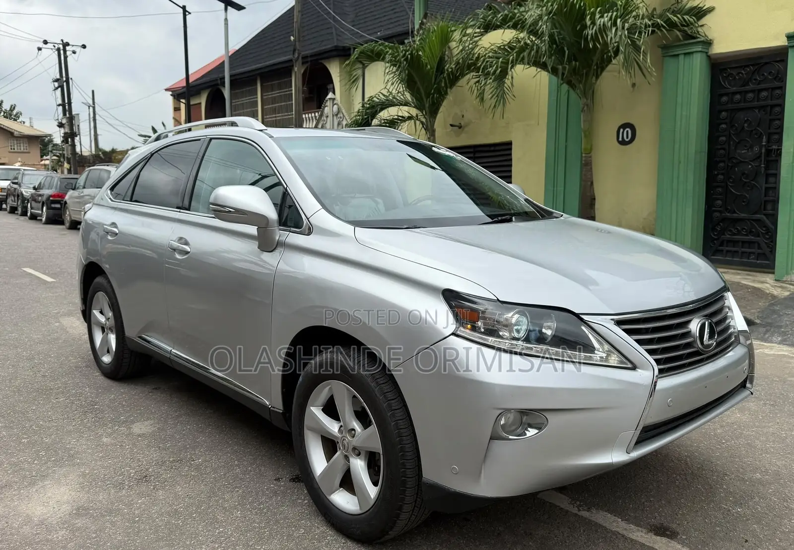 Lexus RX 2014 Silver