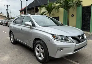 Lexus RX 2014 Silver