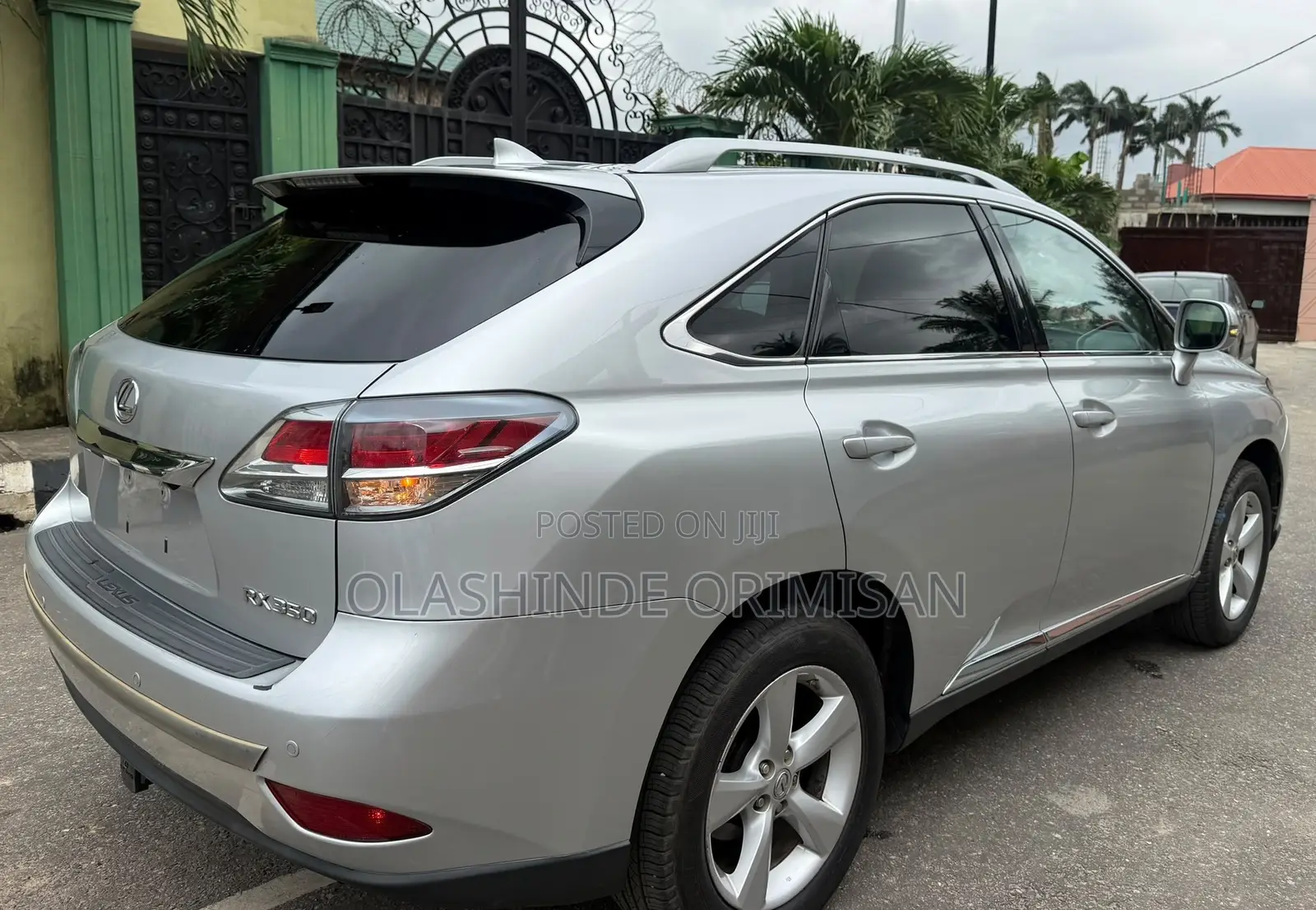 Lexus RX 2014 Silver