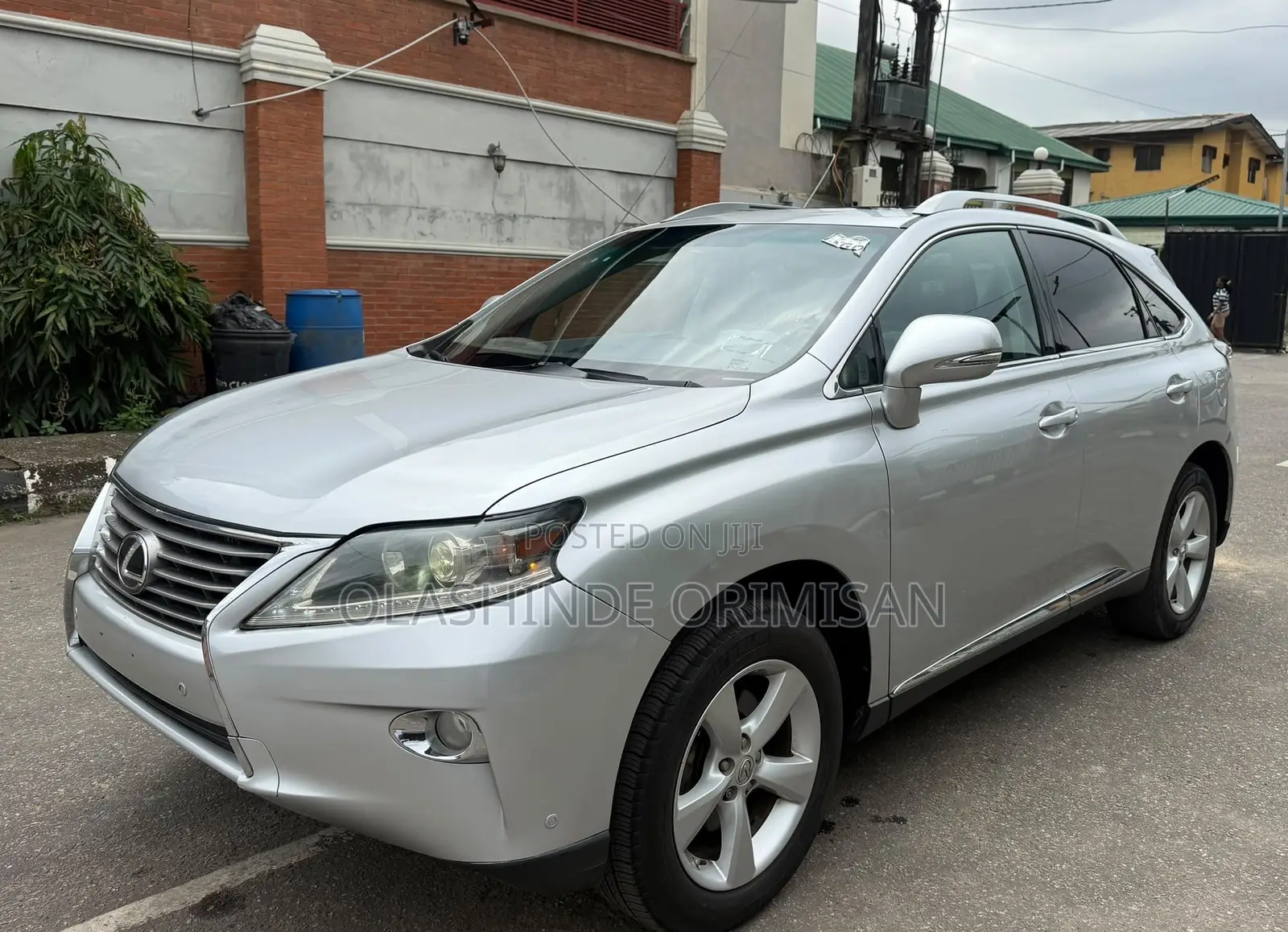 Lexus RX 2014 Silver