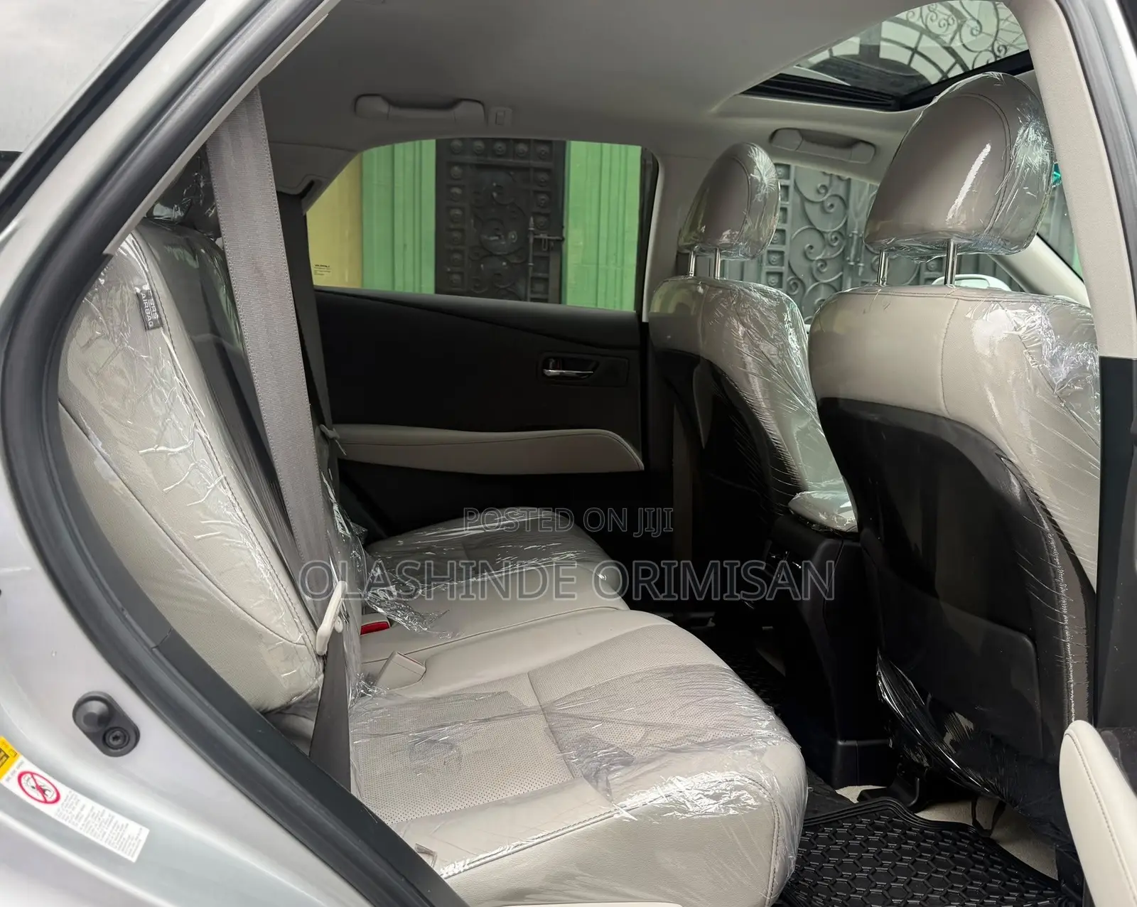 Lexus RX 2014 Silver