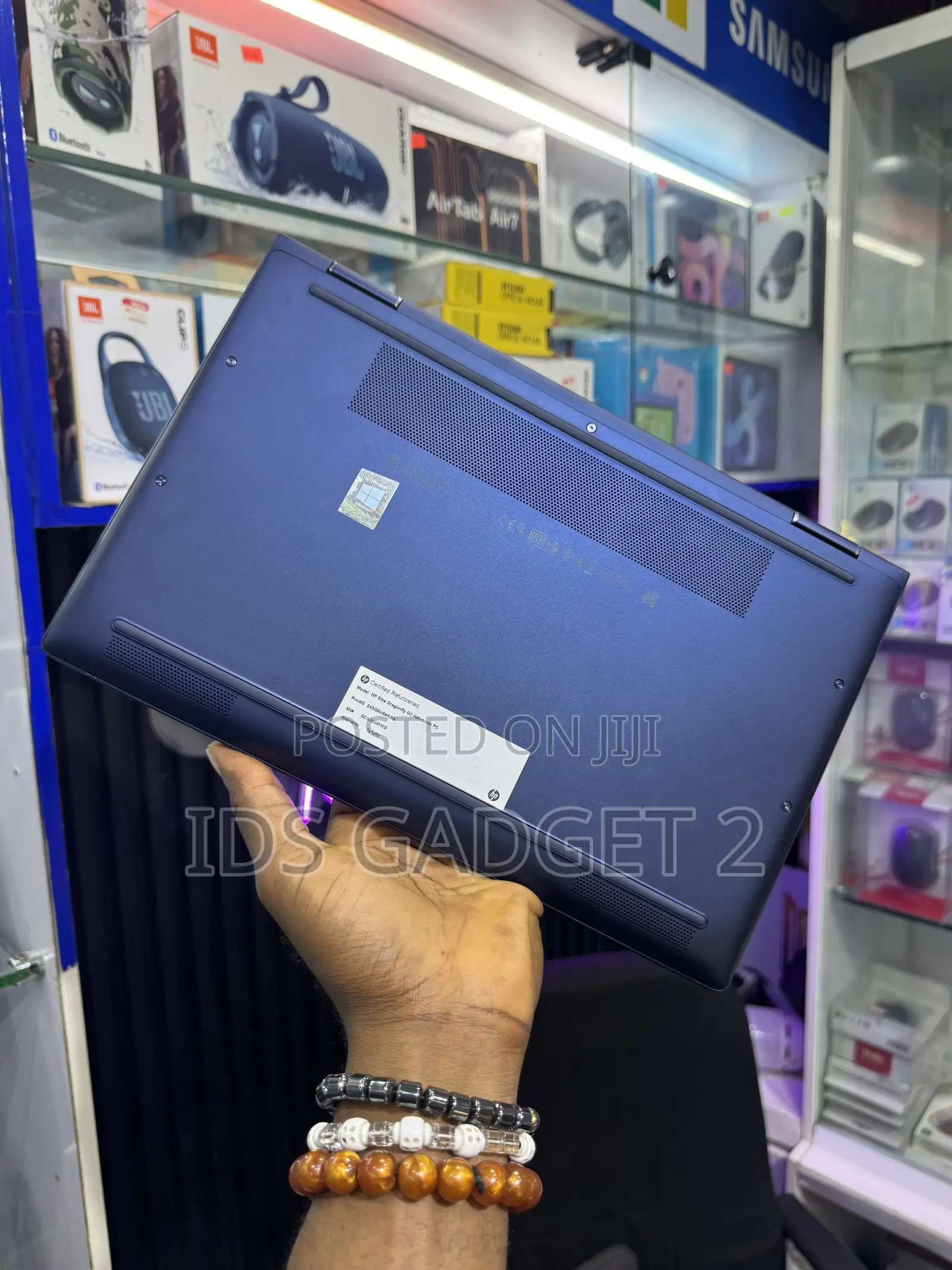Laptop HP Dragonfly G2 32GB Intel Core i7 SSD 512GB