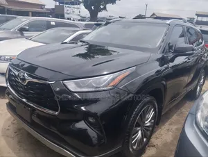 Toyota Highlander 2021 Black