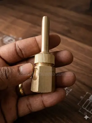 Adjustable Brass Fountain Nozzle