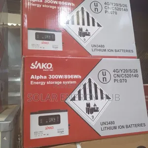 300w/896wh Sako Energy Storage