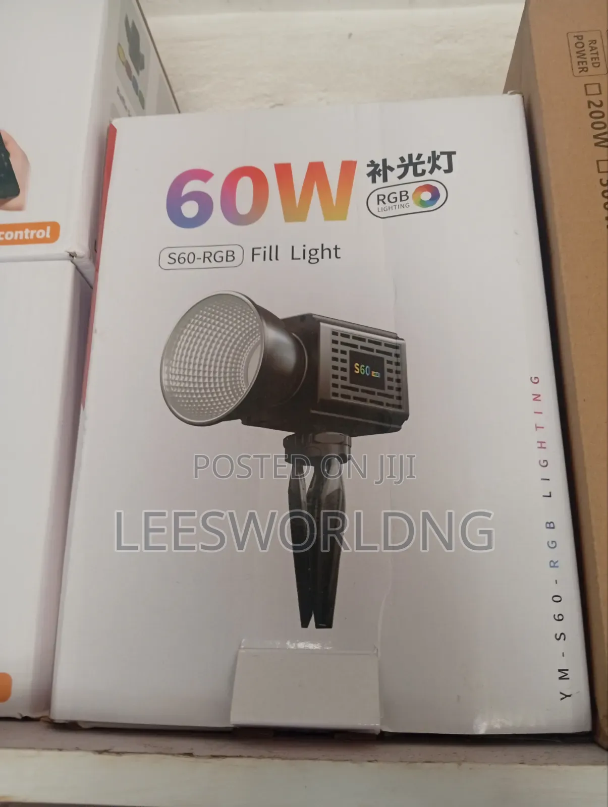 60w RGB Led Background Light