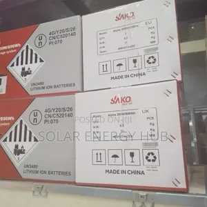 300w/896wh Sako Energy Storage