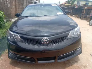 Toyota Camry 2015 Black