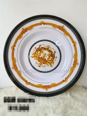 Round Saving Tray