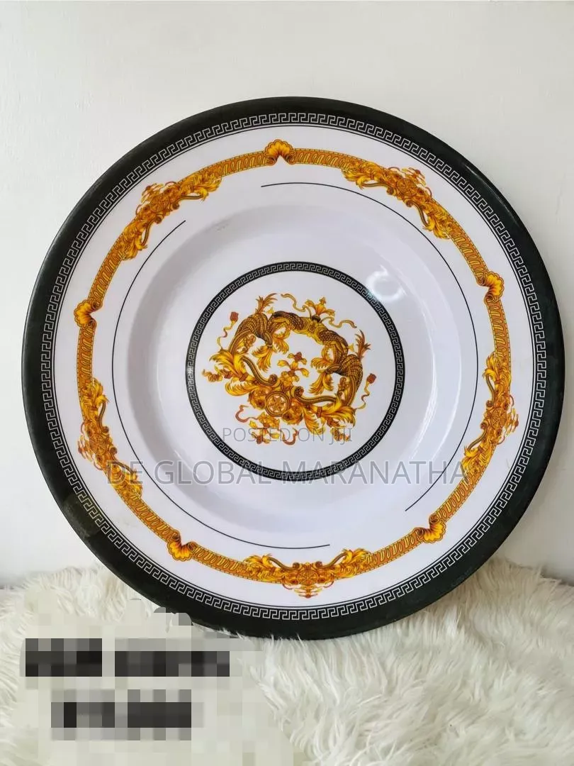 Round Saving Tray