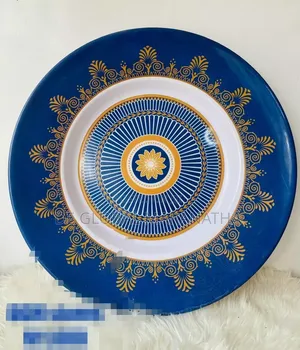 Round Saving Tray