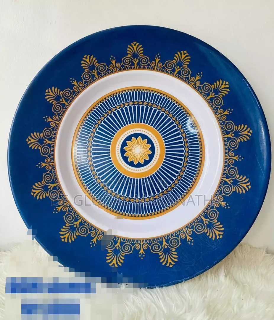 Round Saving Tray