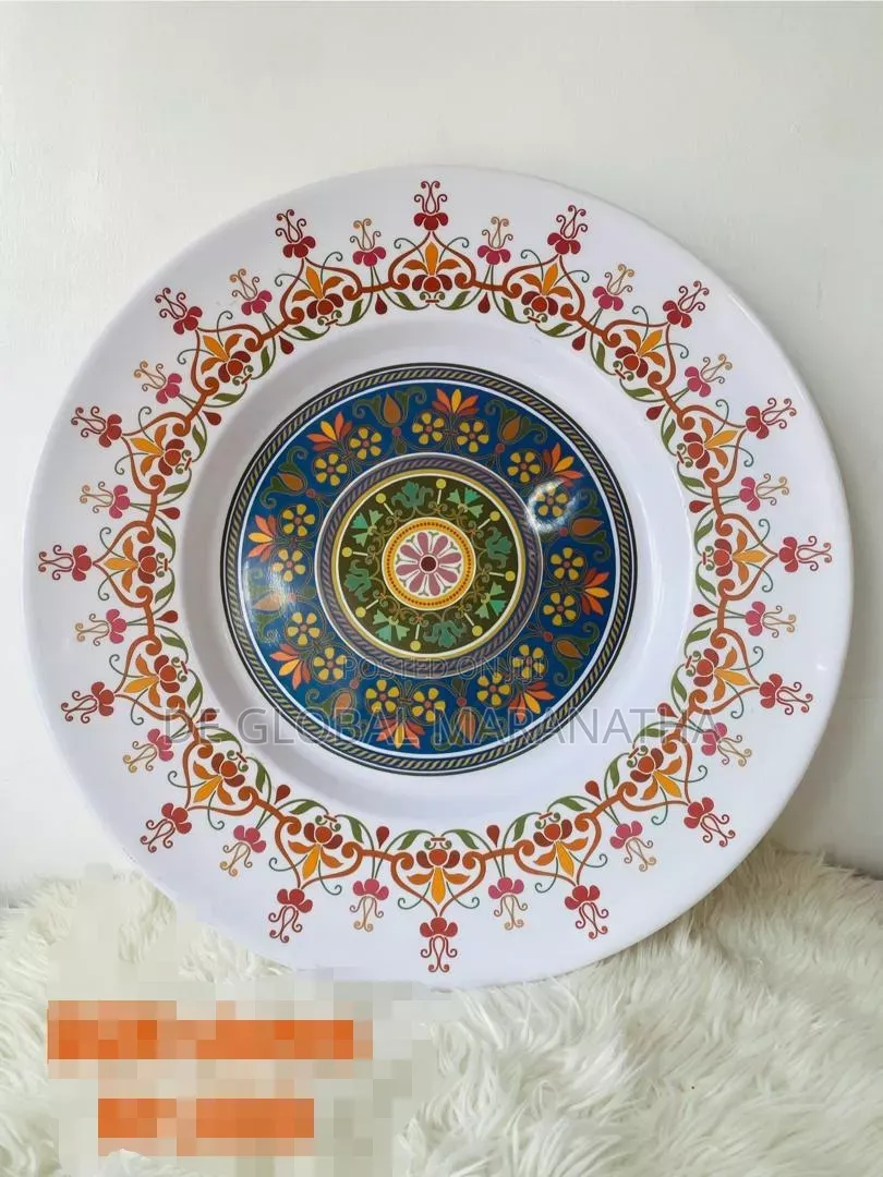 Round Saving Tray