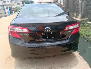 Toyota Camry 2015 Black
