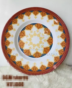 Round Saving Tray