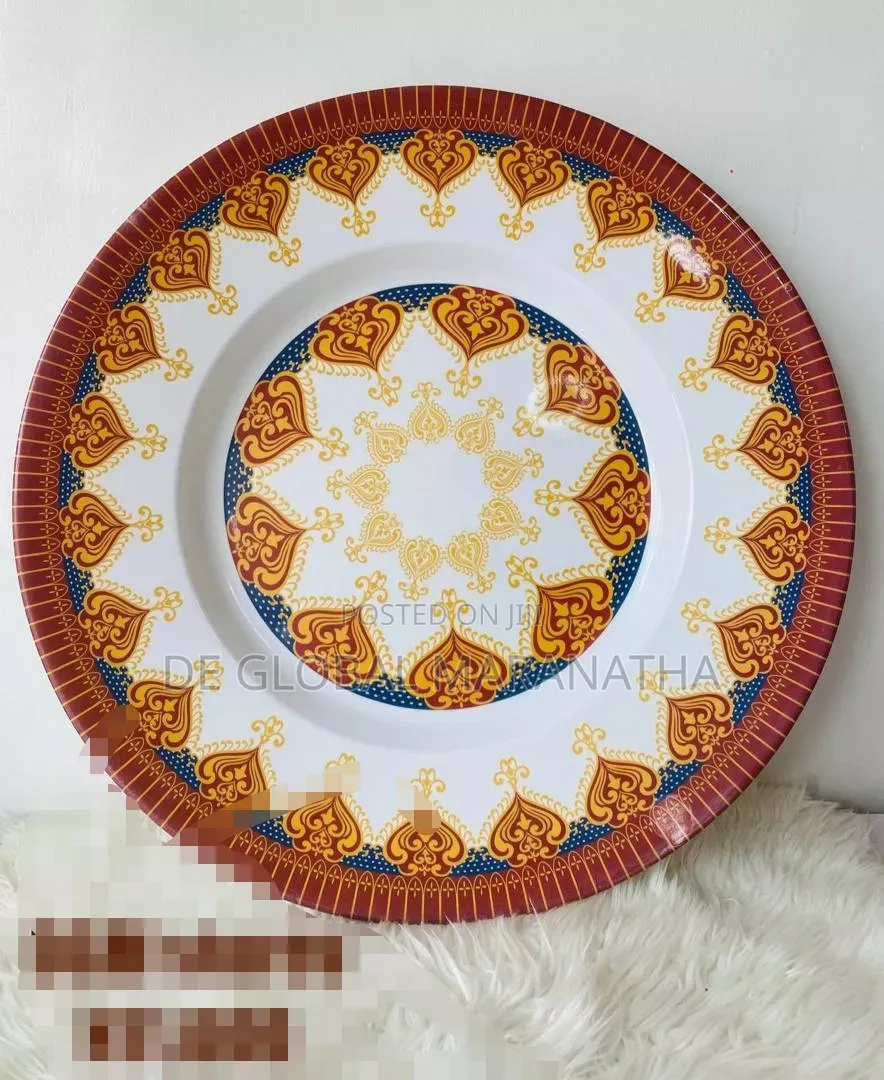 Round Saving Tray
