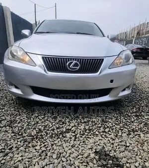 Lexus IS 250 2009 Silver