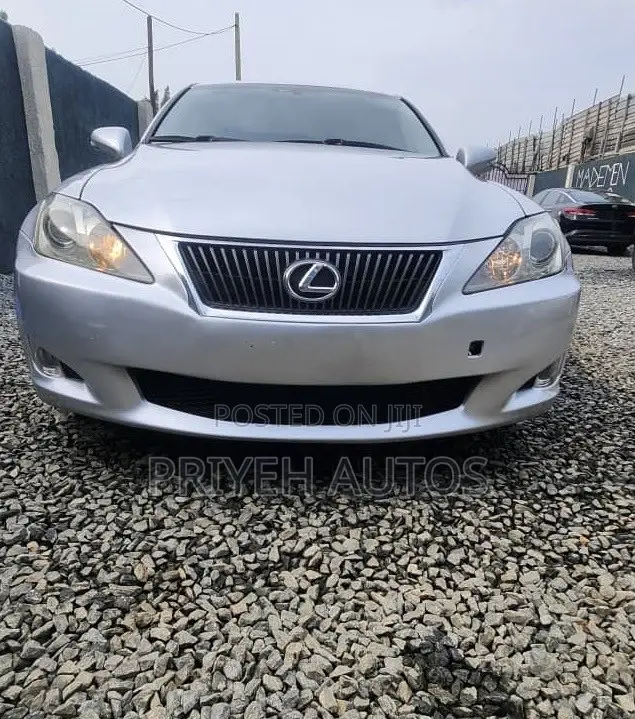 Lexus IS 250 2009 Silver