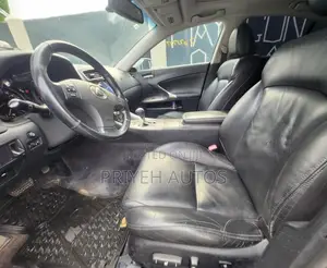 Lexus IS 250 2009 Silver