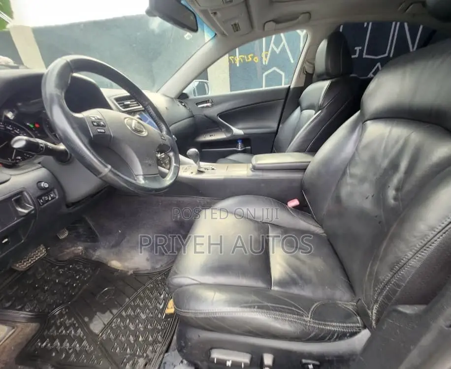 Lexus IS 250 2009 Silver