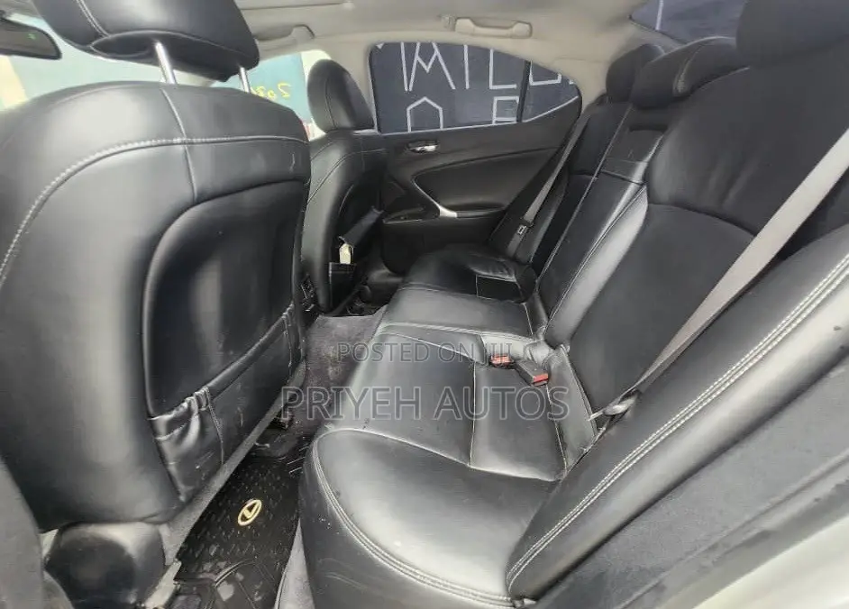 Lexus IS 250 2009 Silver