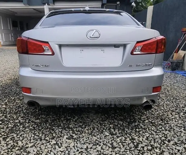 Lexus IS 250 2009 Silver