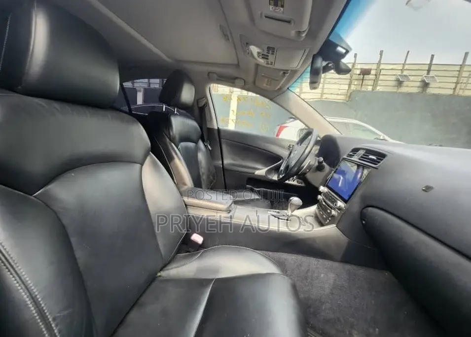 Lexus IS 250 2009 Silver