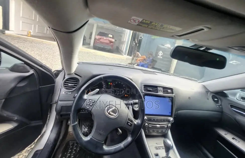 Lexus IS 250 2009 Silver
