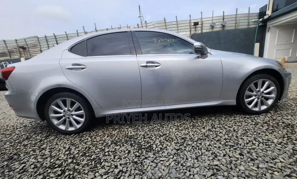 Lexus IS 250 2009 Silver