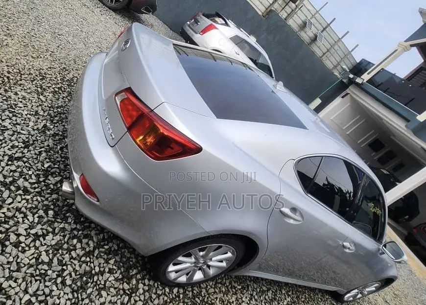 Lexus IS 250 2009 Silver