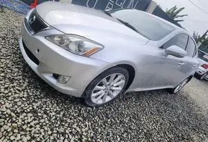 Lexus IS 250 2009 Silver