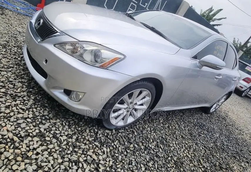 Lexus IS 250 2009 Silver