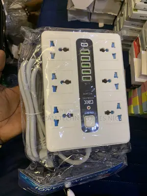 6-Socket Extension Power Strip