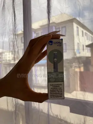 Waka Menthol Disposable Vape | Quick Delivery Ikeja