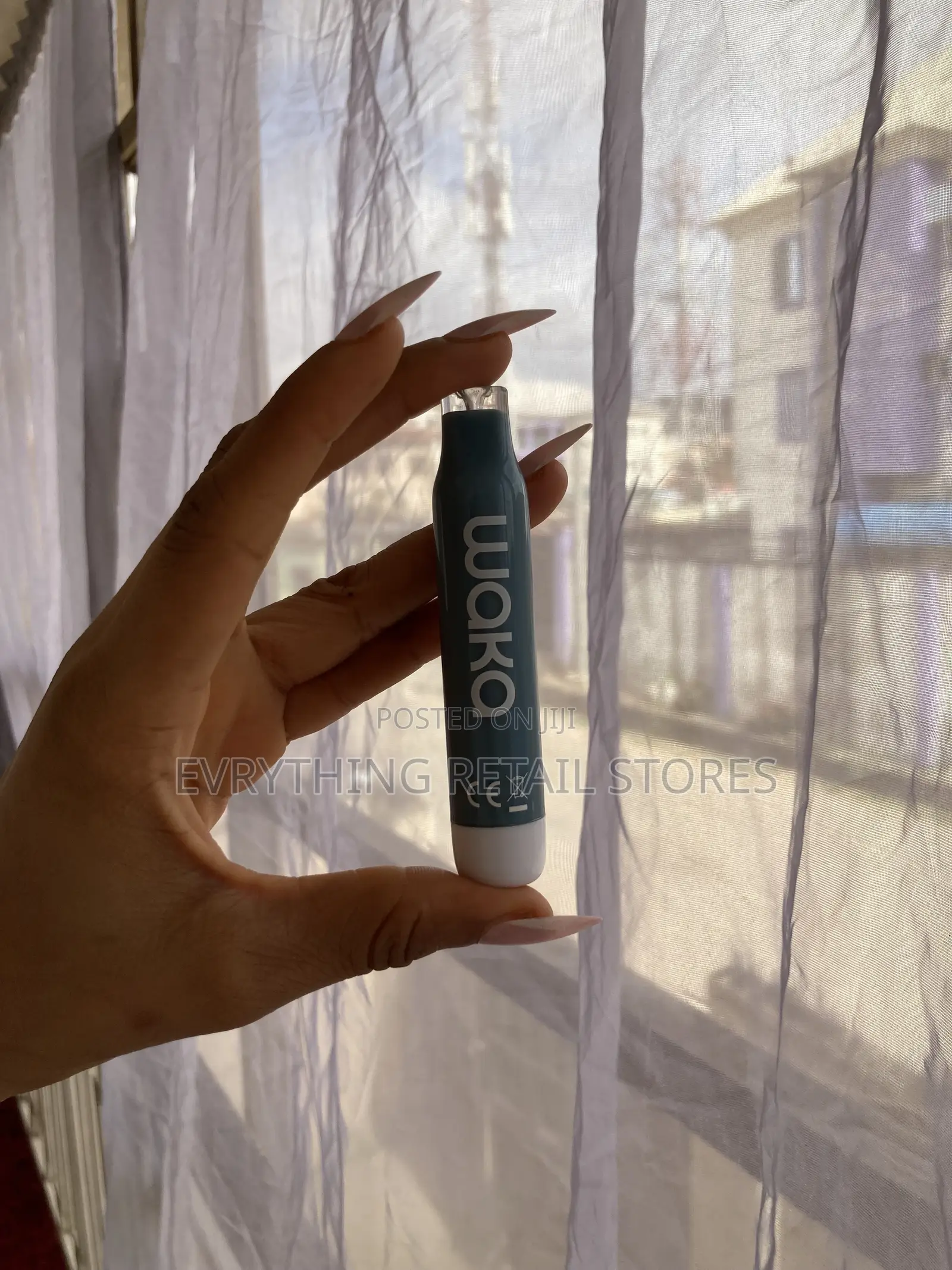 Waka Menthol Disposable Vape | Quick Delivery Ikeja