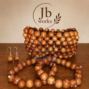 Wooden Beads Set